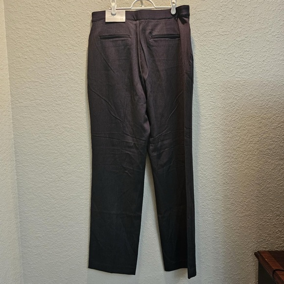 Christopher & Banks Women's Size 14L Classic Fit Trouser Leg Pants Elastic Waist - Picture 3 of 8